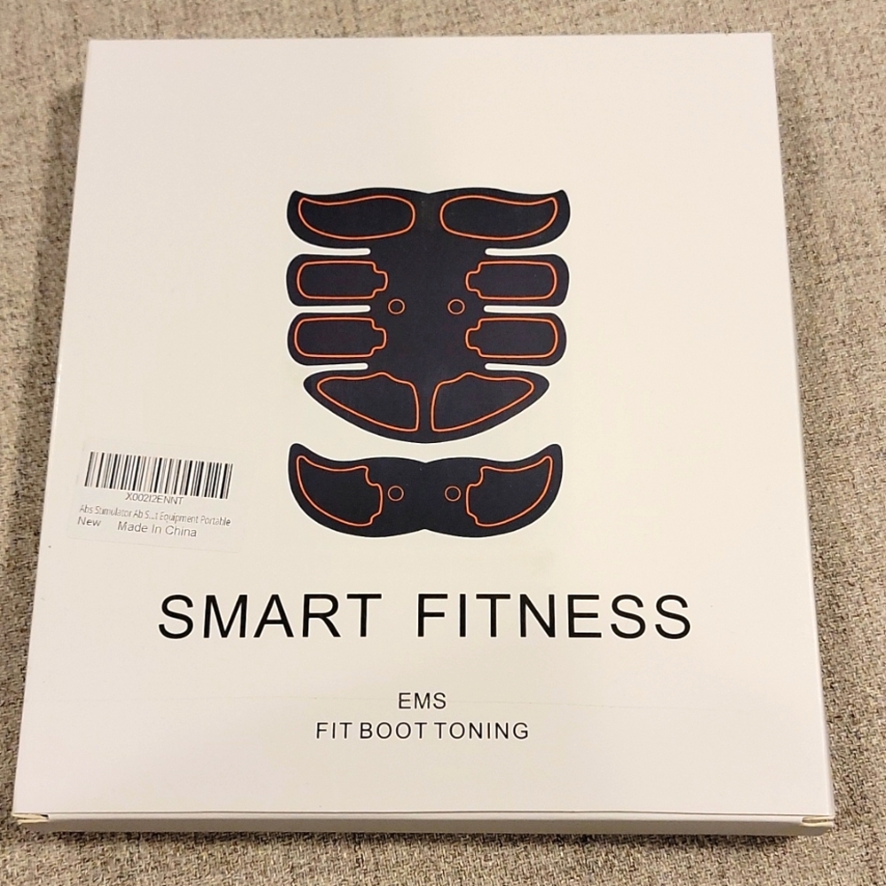 NEW! Abs Stimulator Fitness Toner!